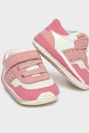 Mayoral Yazlık Kız Bebek Patik Pembe - Thumbnail