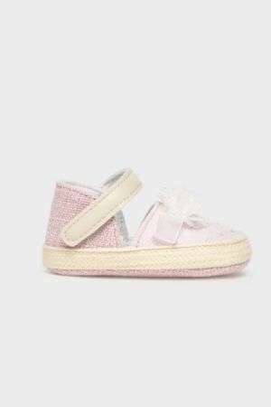 Mayoral - Mayoral Yazlık Kız Bebek Patik Pembe