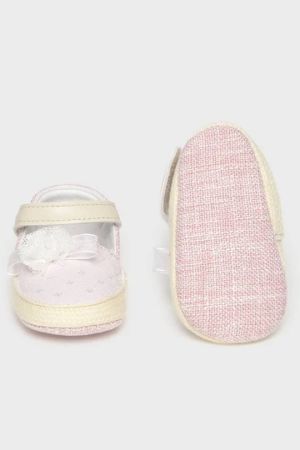 Mayoral Yazlık Kız Bebek Patik Pembe - Thumbnail