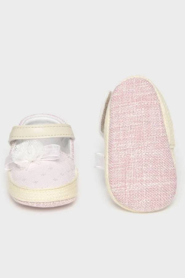 Mayoral Yazlık Kız Bebek Patik Pembe