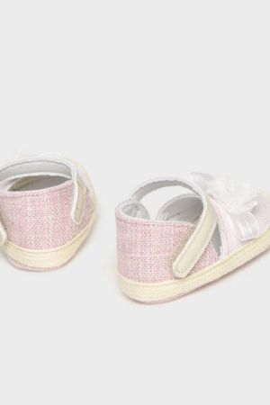 Mayoral Yazlık Kız Bebek Patik Pembe - Thumbnail