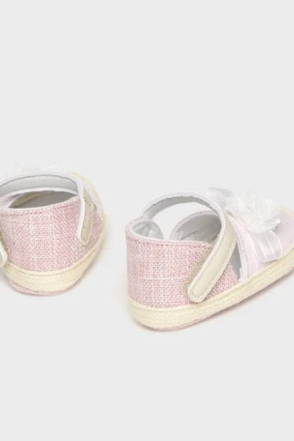 Mayoral Yazlık Kız Bebek Patik Pembe