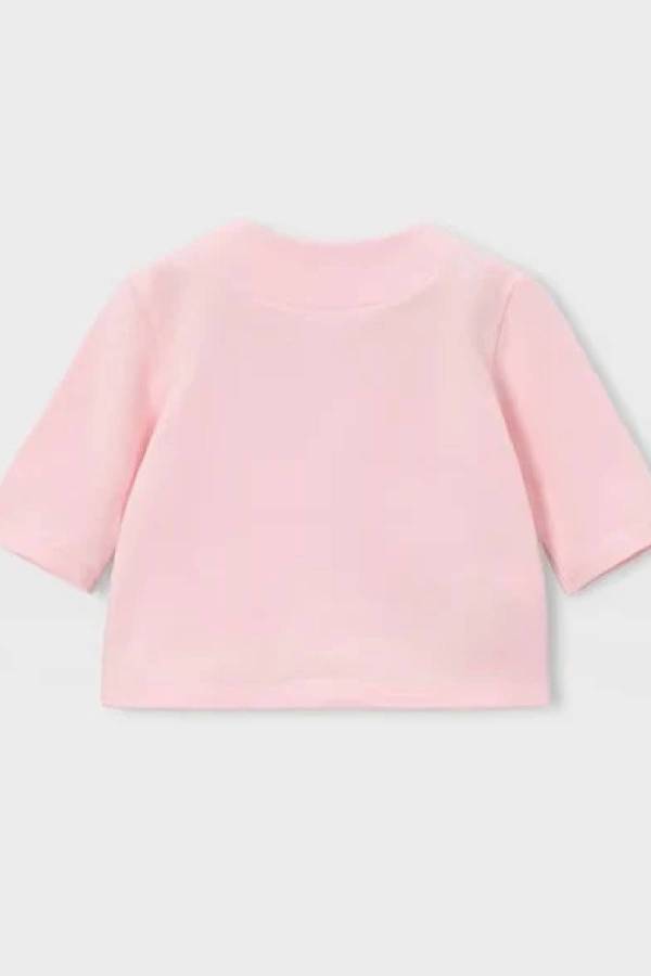 Mayoral Yazlık Kız Bebek Penye Ceket Pembe