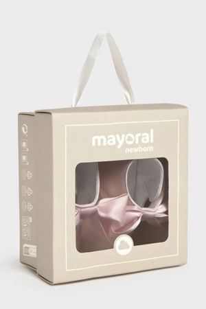 Mayoral Yazlık Kız Bebek Seramoni Patik Pembe - Thumbnail