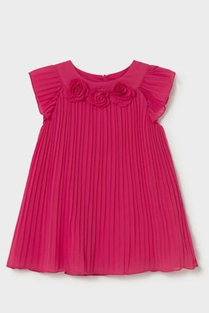 Mayoral - Mayoral Yazlık Kız Bebek Şifon Elbise