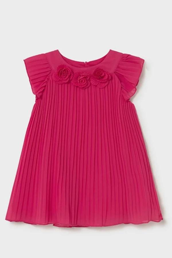 Mayoral Yazlık Kız Bebek Şifon Elbise