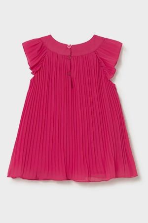 Mayoral Yazlık Kız Bebek Şifon Elbise - Thumbnail