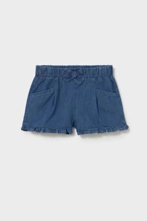 Mayoral - Mayoral Yazlık Kız Bebek Şort Lacivert