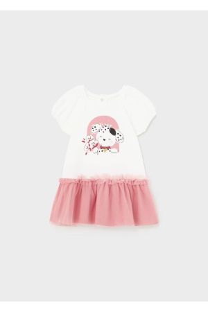 Mayoral Yazlık Kız Bebek Tütülü Elbise - Thumbnail