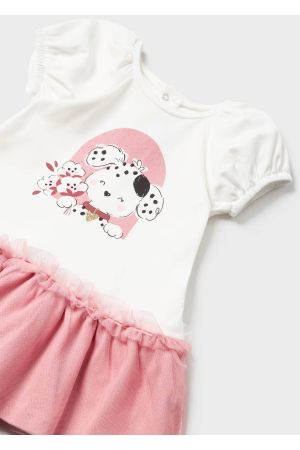 Mayoral Yazlık Kız Bebek Tütülü Elbise - Thumbnail