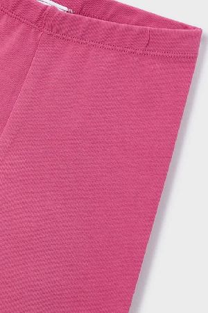 Mayoral Yazlık Kız Bluz Tayt 3'lü Set Pembe - Thumbnail