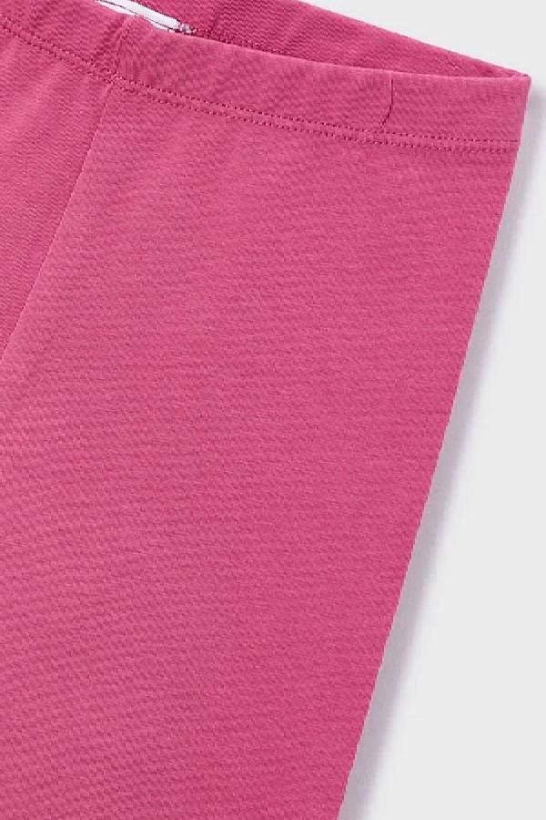 Mayoral Yazlık Kız Bluz Tayt 3'lü Set Pembe