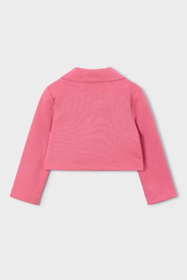 Mayoral Yazlık Kız Çocuk Blazer Ceket Pembe