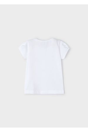 Mayoral Yazlık Kız Çocuk Kısa Kol T-shirt - Thumbnail