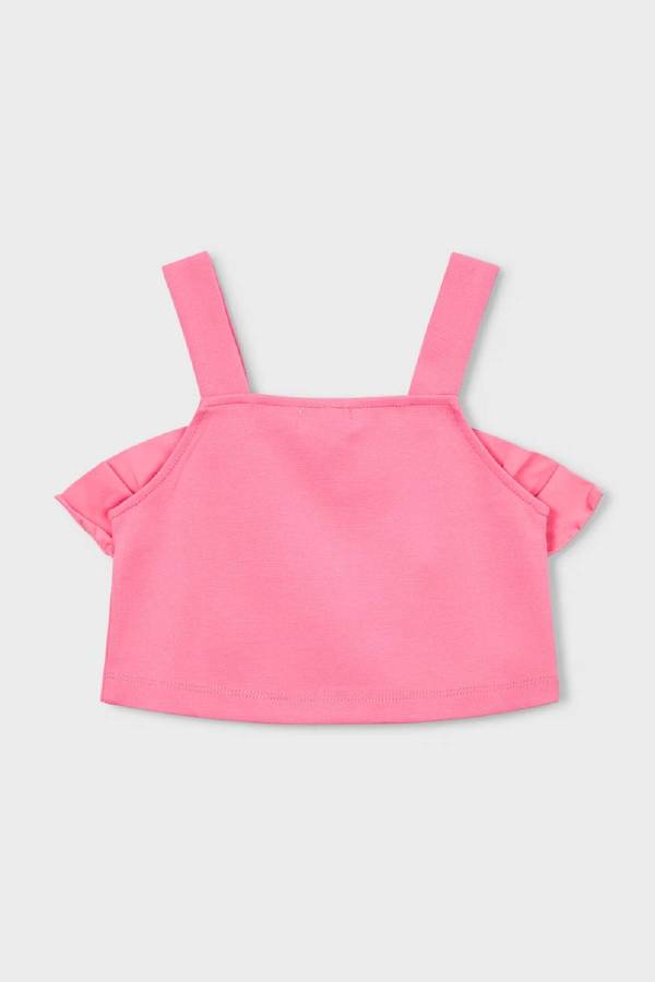 Mayoral Yazlık Kız Çocuk Pembe Crop