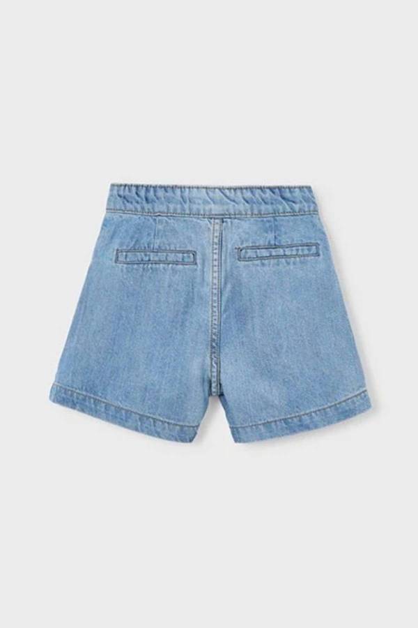 Mayoral Yazlık Kız Denim Şort Mavi