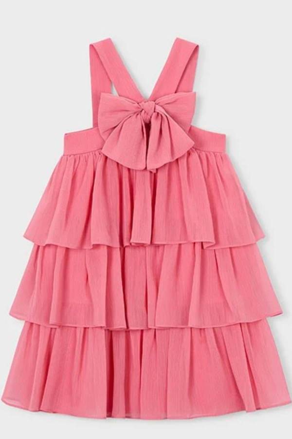 Mayoral Yazlık Kız Elbise Pembe