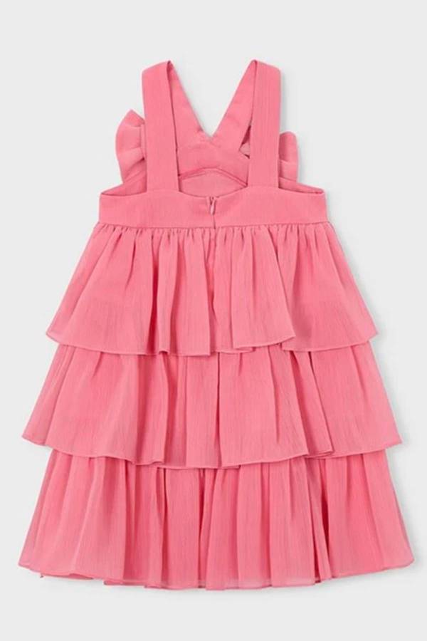 Mayoral Yazlık Kız Elbise Pembe