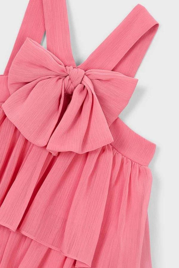 Mayoral Yazlık Kız Elbise Pembe