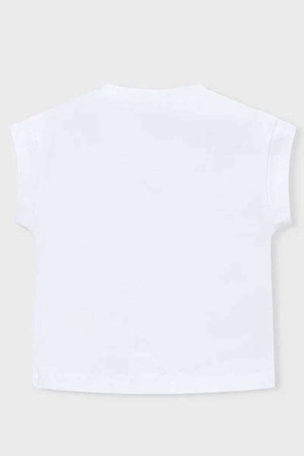 Mayoral Yazlık Kız Kısa Kol Figürlü T-shirt