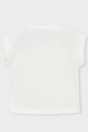 Mayoral Yazlık Kız Kısa Kol T-shirt Renkli - Thumbnail