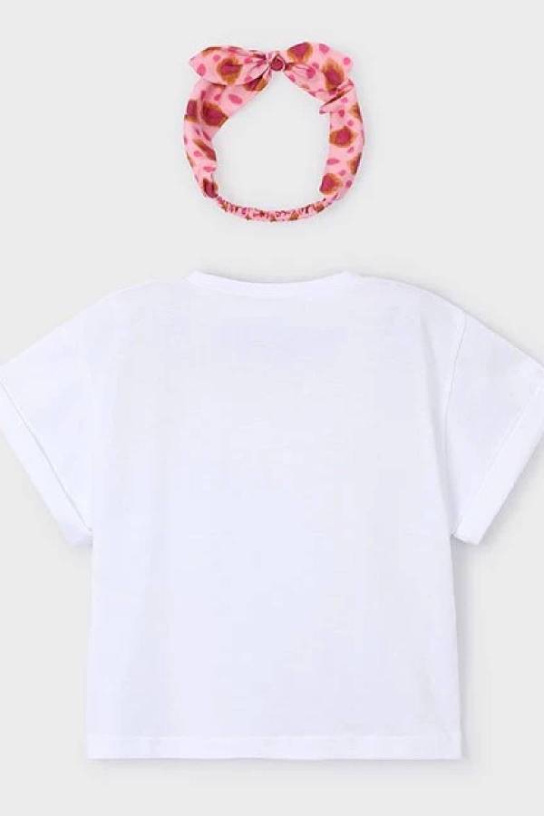 Mayoral Yazlık Kız Kısa Kol T-shirt