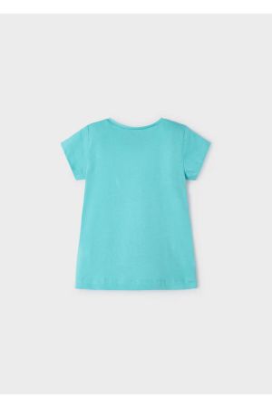 Mayoral Yazlık Kız Kısa Kol T-shirt - Thumbnail