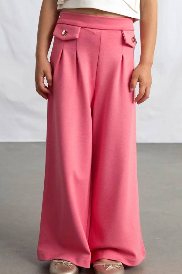 Mayoral Yazlık Kız Pantolon Pembe