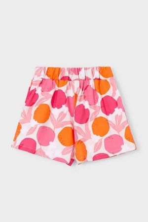Mayoral Yazlık Kız Şort Etek Turuncu - Thumbnail