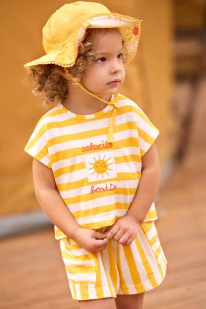 Mayoral - Mayoral Yazlık Kız Şort T-shrit Set