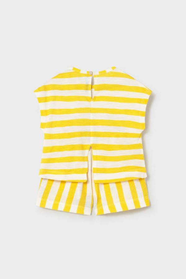 Mayoral Yazlık Kız Şort T-shrit Set