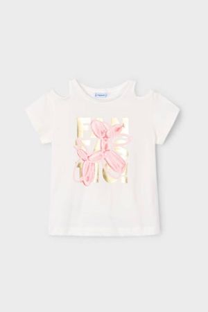 Mayoral Yazlık Kız T-shirt - Thumbnail