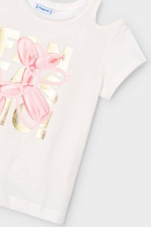 Mayoral Yazlık Kız T-shirt - Thumbnail