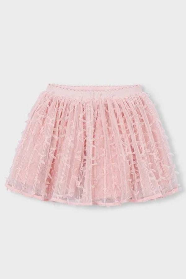 Mayoral Yazlık Kız Tül Etek Pembe