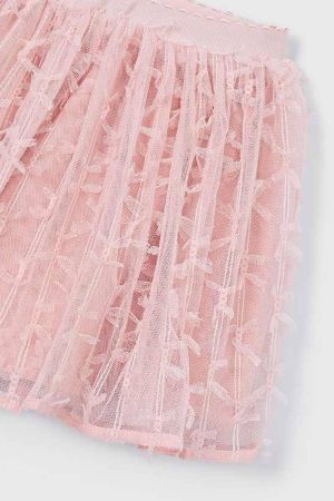 Mayoral Yazlık Kız Tül Etek Pembe - Thumbnail