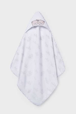 Mayoral - Mayoral Yazlık Unisex Bebek Banyo Havlusu