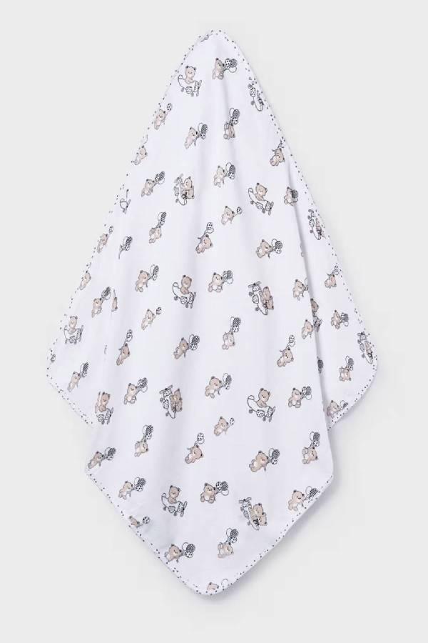 Mayoral Yazlık Unisex Bebek Banyo Havlusu