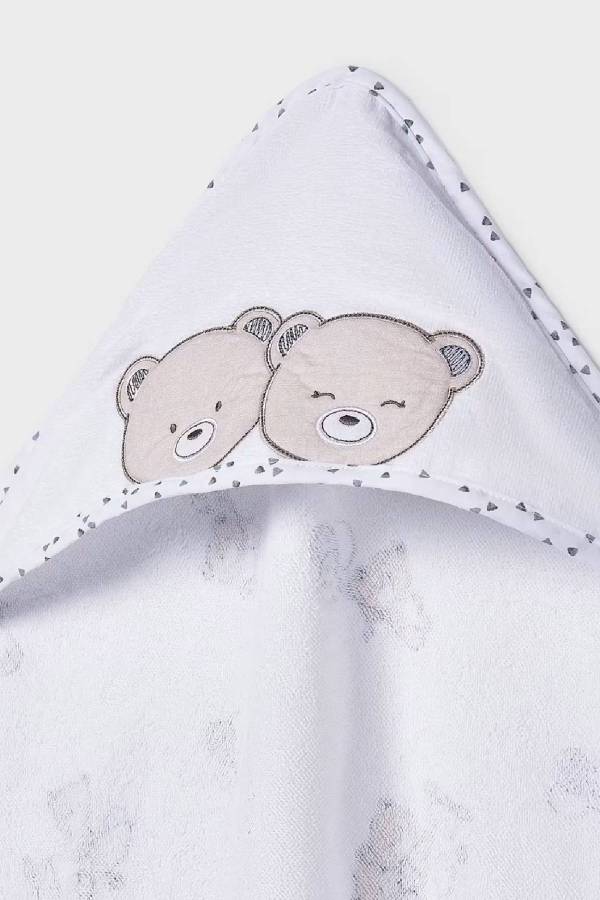 Mayoral Yazlık Unisex Bebek Banyo Havlusu