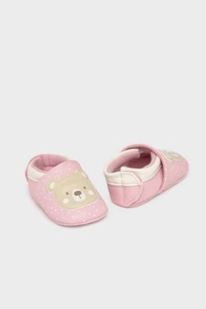 Mayoral - Mayorall Kız Bebek Puantiyeli Patik