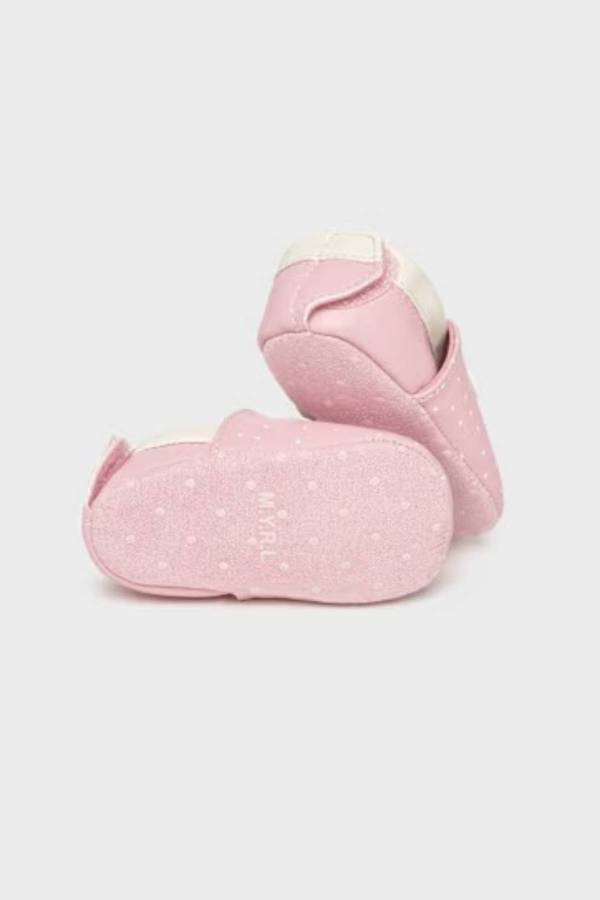 Mayorall Kız Bebek Puantiyeli Patik