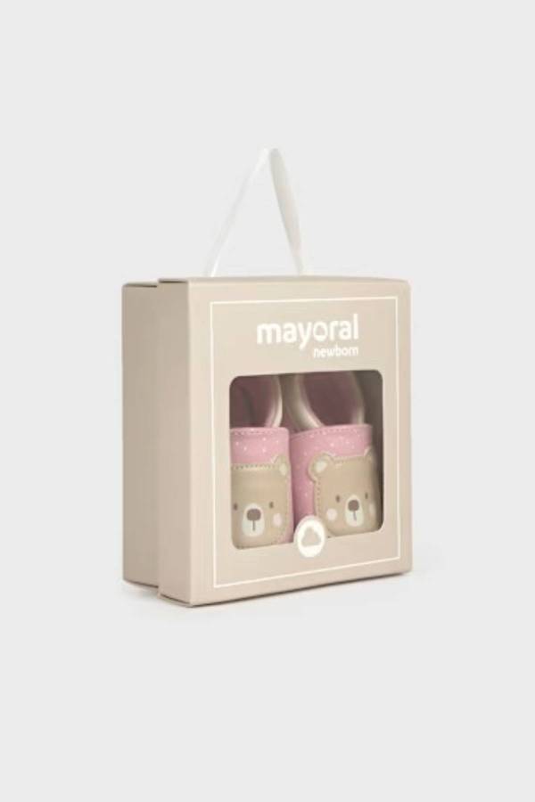 Mayorall Kız Bebek Puantiyeli Patik