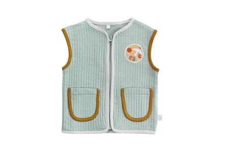 MİELAKİDS - Miela Kids Mint Yelek MİELAKİDS - Miela Kids Mint Yelek