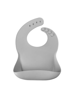 OİOİ - OiOi Basics Önlük - Powder Grey OİOİ - OiOi Basics Önlük - Powder Grey