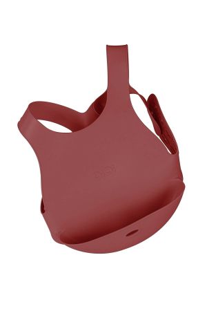 OİOİ - OiOi Silikon Bordo Rose Mama Önlüğü OİOİ - OiOi Silikon Bordo Rose Mama Önlüğü