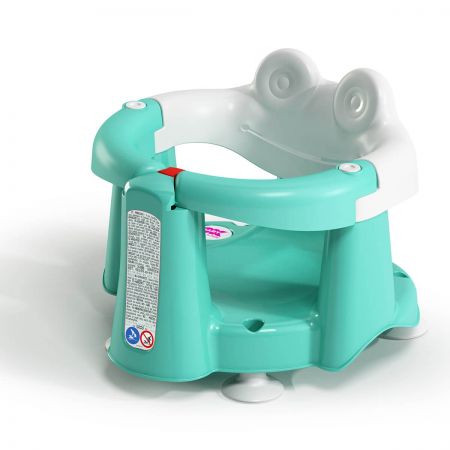 OkBaby Crab Banyo Oturağı & Hippo Banyo Siperliği / Turkuaz - Thumbnail