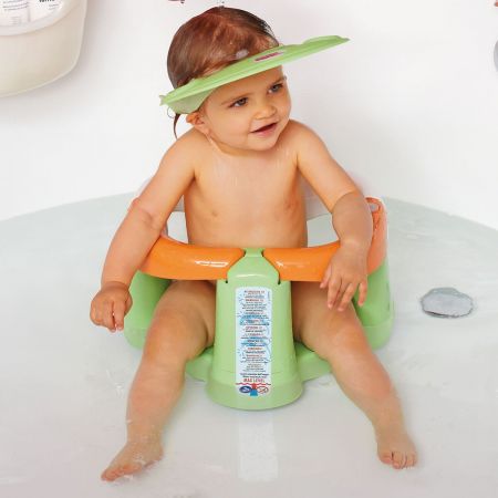 OkBaby Crab Banyo Oturağı & Hippo Banyo Siperliği / Turkuaz - Thumbnail