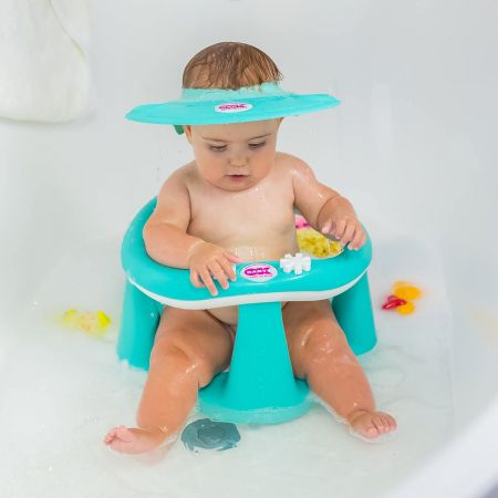 OkBaby Flipper Evol Banyo Oturağı & Hippo Banyo Siperliği / Turuncu - Thumbnail
