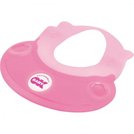 Okbaby Hippo Banyo Siperliği / Pembe - Thumbnail