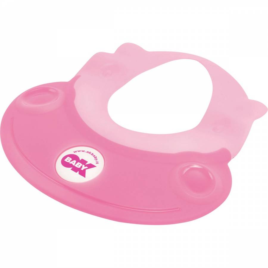 Okbaby Hippo Banyo Siperliği / Pembe