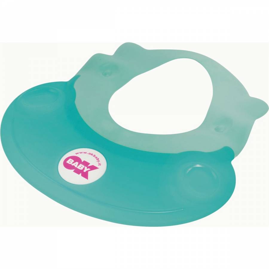 Okbaby Hippo Banyo Siperliği / Turkuaz